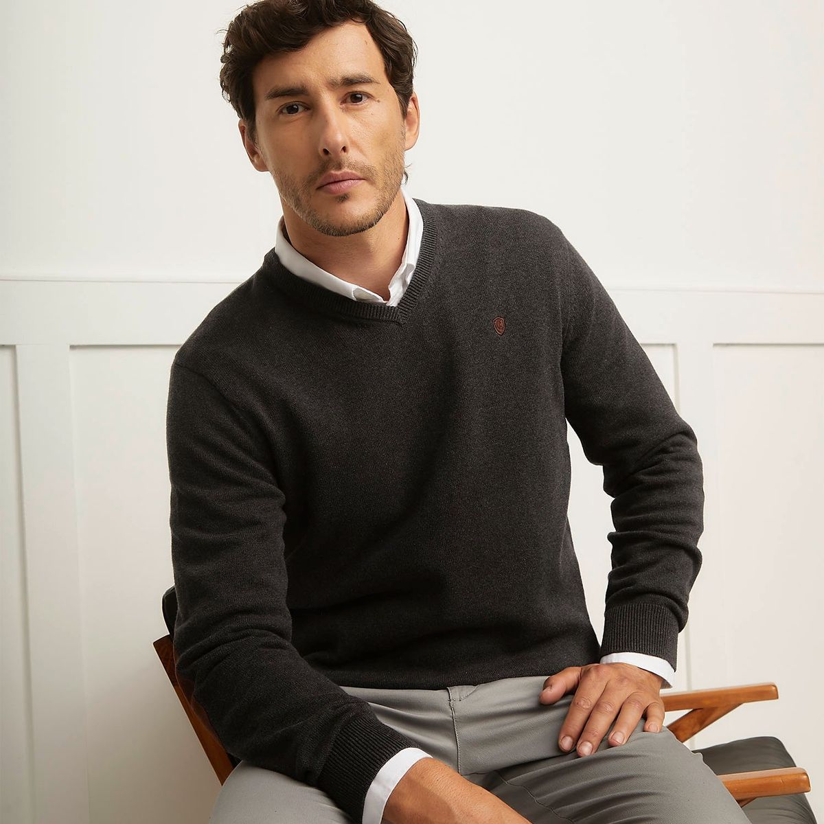 CHRISTIAN LACROIX - Sweater Algodón Hombre Christian Lacroix