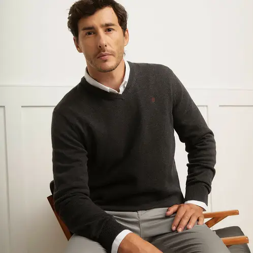 CHRISTIAN LACROIX - Sweater Algodón Hombre