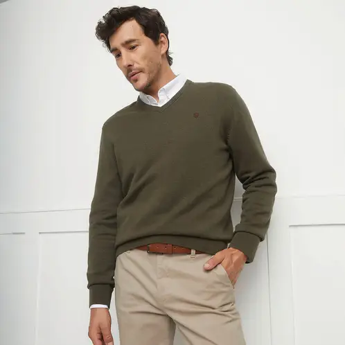 CHRISTIAN LACROIX - Sweater Algodón Hombre