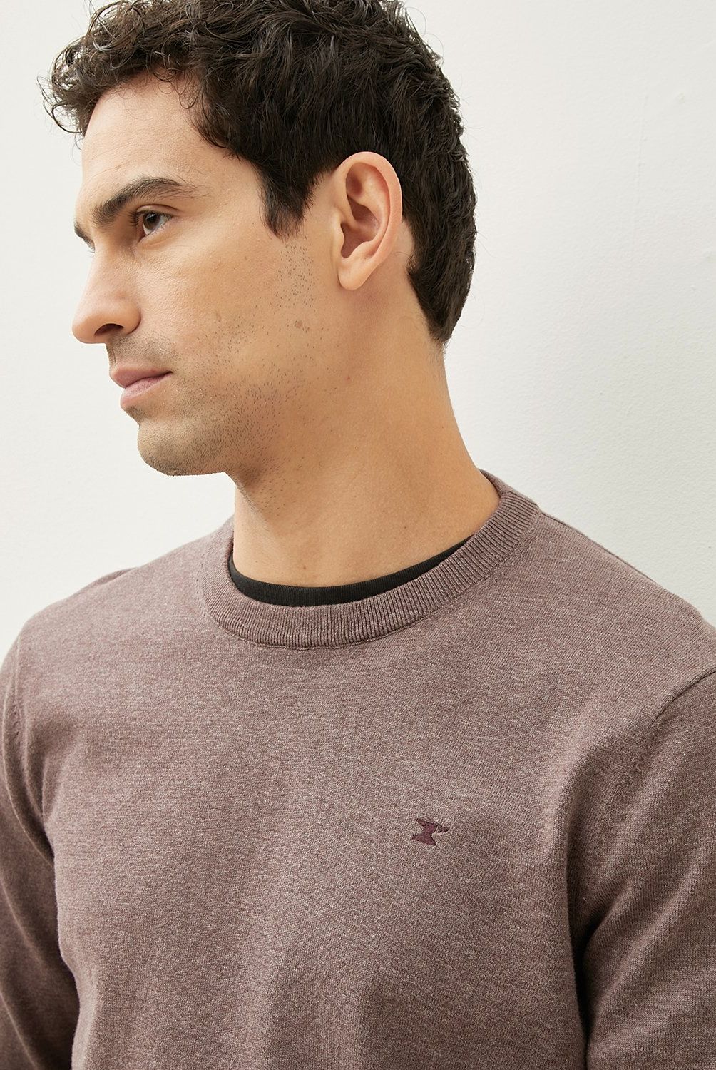 WOLF&HANK - Sweater Algodón Cuello Redondo Wolf&Hank Casual Hombre