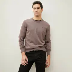WOLF&HANK - Sweater Crewneck Algón Hombre