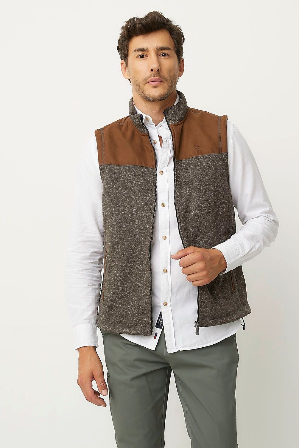CHRISTIAN LACROIX - Polar Vest Hombre Christian Lacroix