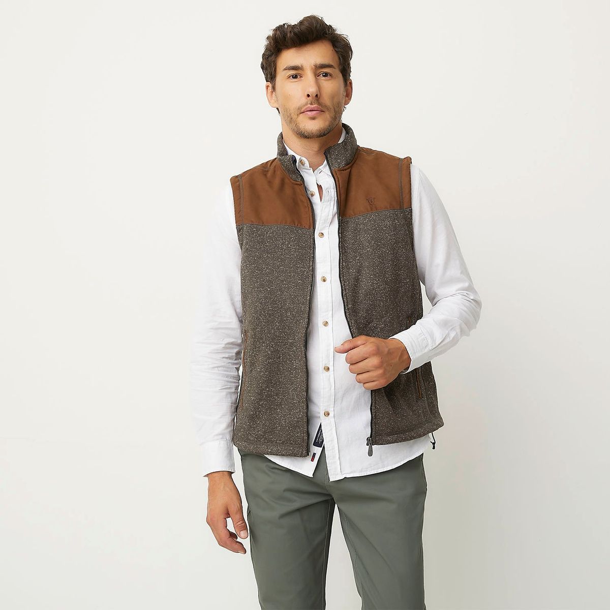 CHRISTIAN LACROIX - Polar Vest Hombre Christian Lacroix