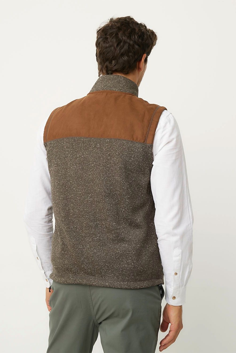CHRISTIAN LACROIX - Polar Vest Hombre Christian Lacroix