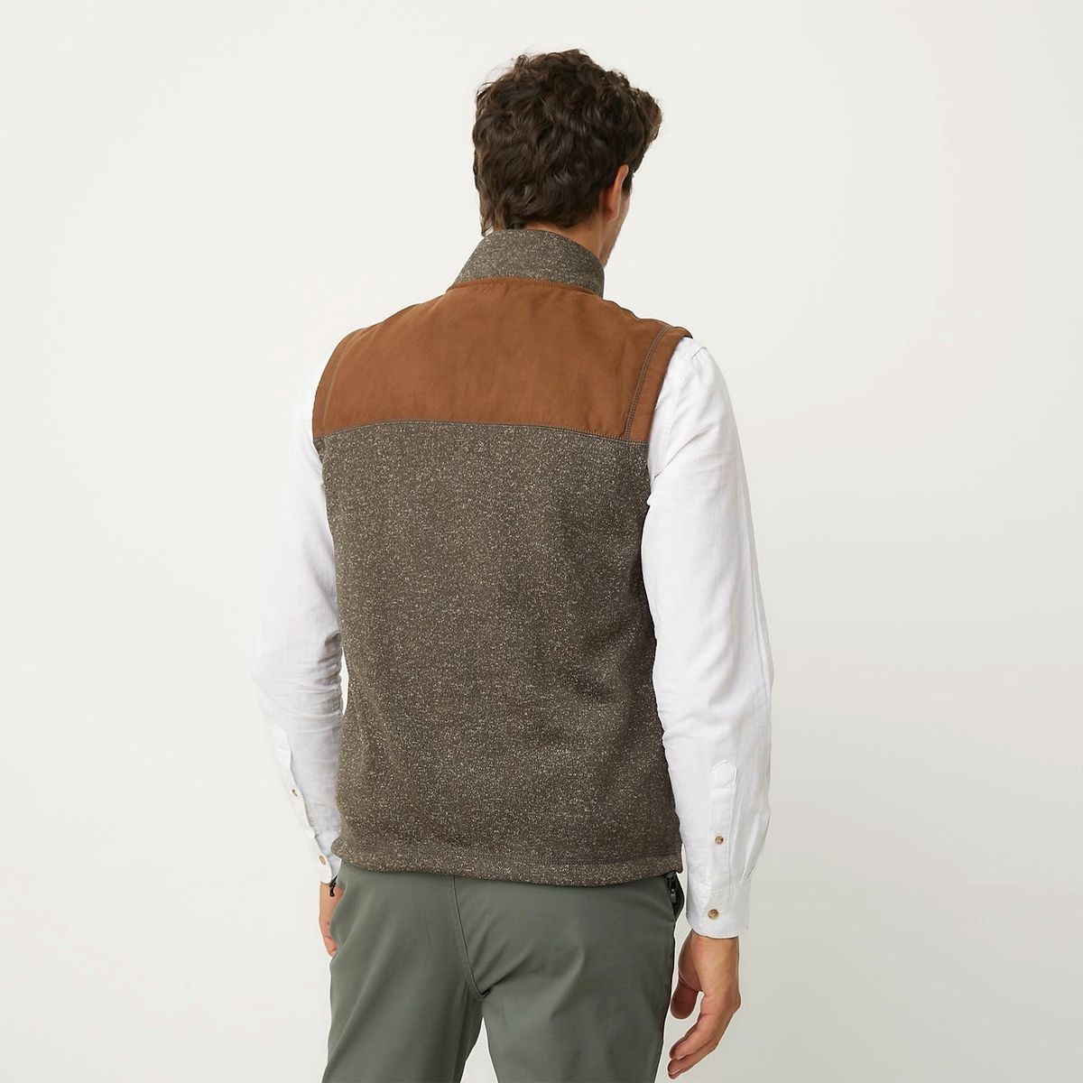 CHRISTIAN LACROIX - Polar Vest Hombre Christian Lacroix