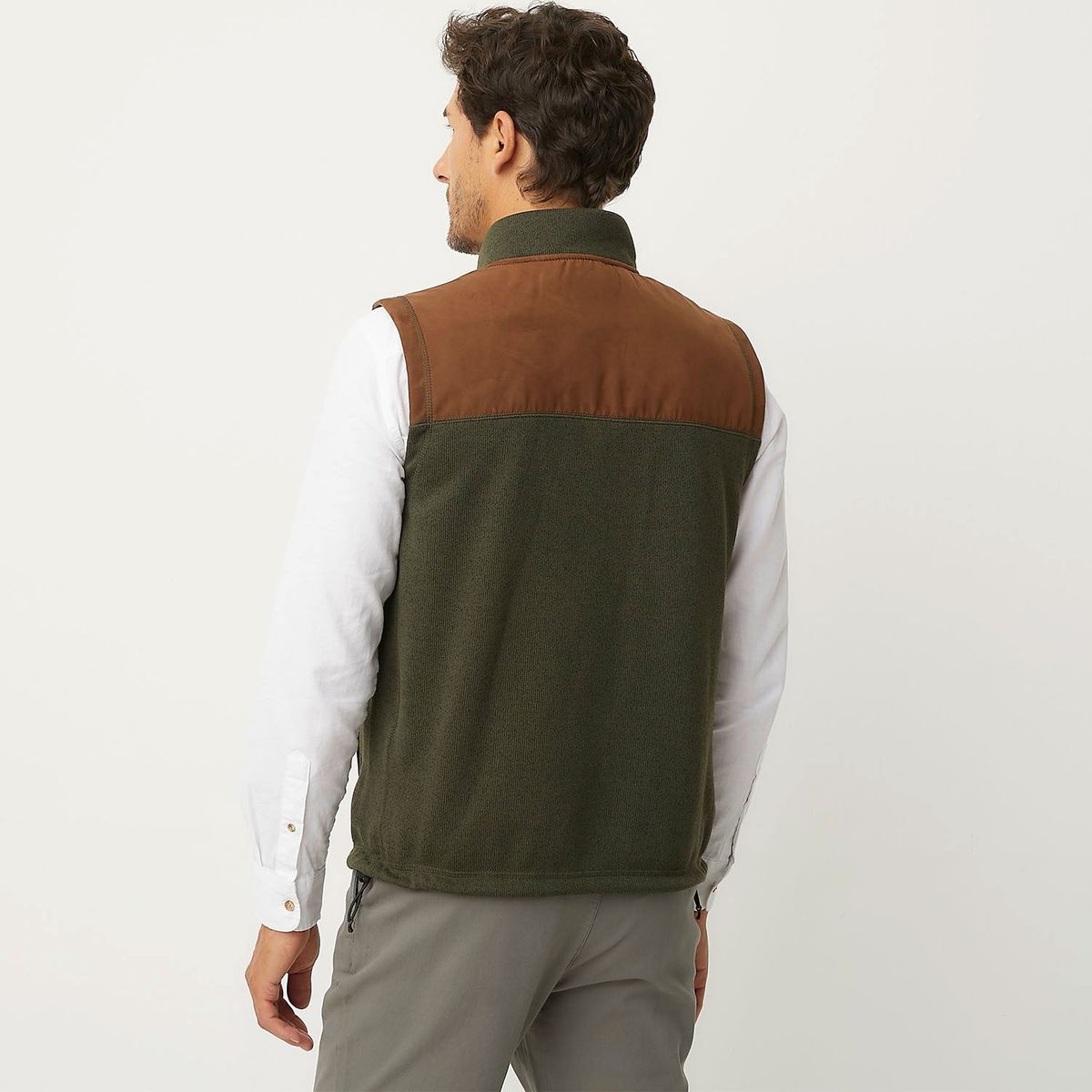 CHRISTIAN LACROIX - Polar Vest Hombre Christian Lacroix