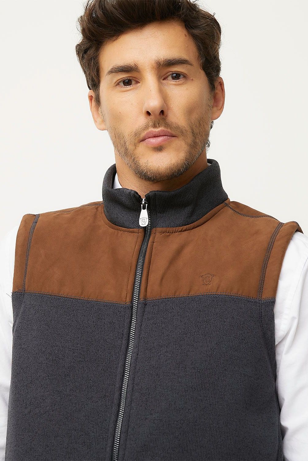 CHRISTIAN LACROIX - Polar Vest Hombre Christian Lacroix