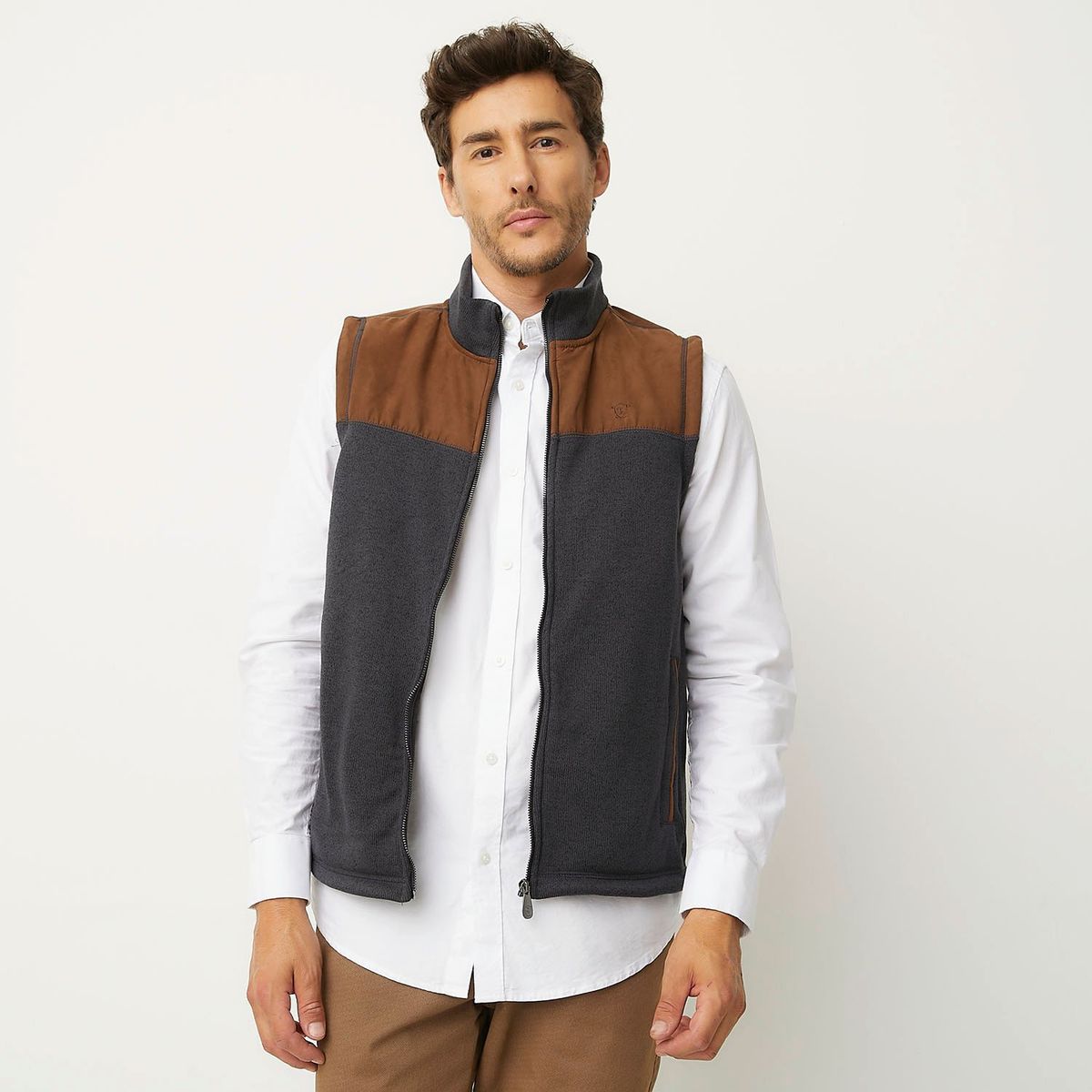 CHRISTIAN LACROIX - Polar Vest Hombre Christian Lacroix