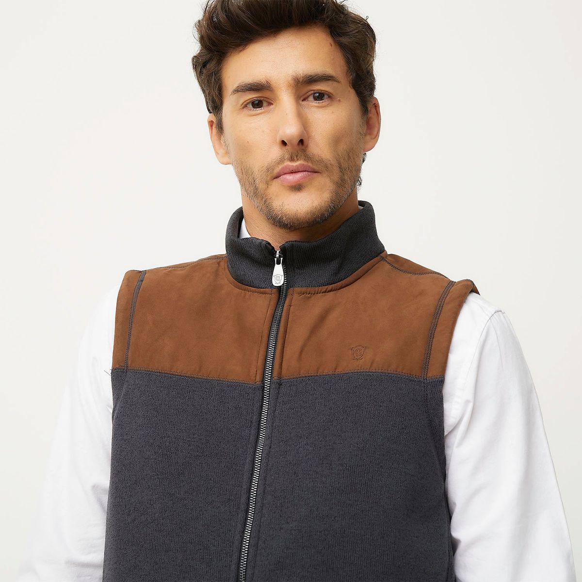 CHRISTIAN LACROIX - Polar Vest Hombre Christian Lacroix