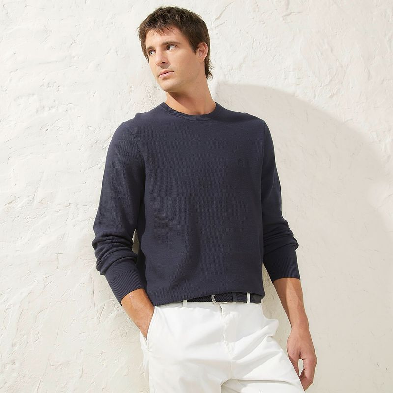 CASCAIS - Sweater Algodón Regular Fit Hombre Cascais