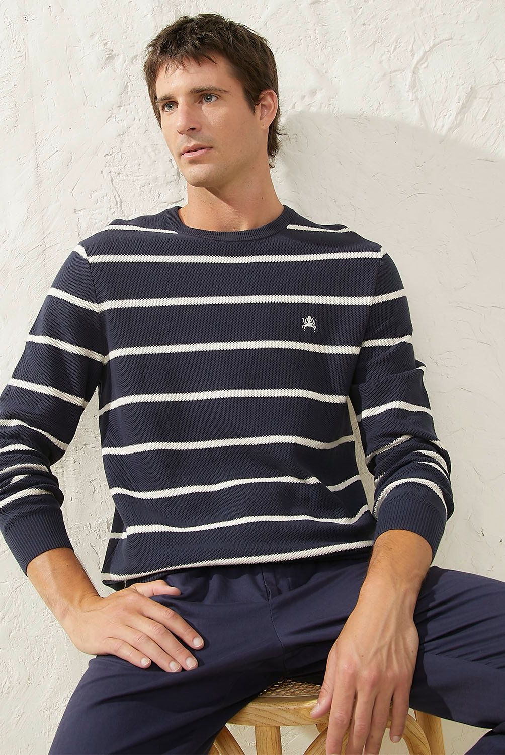 CASCAIS - Sweater Algodón Regular Fit Hombre Cascais