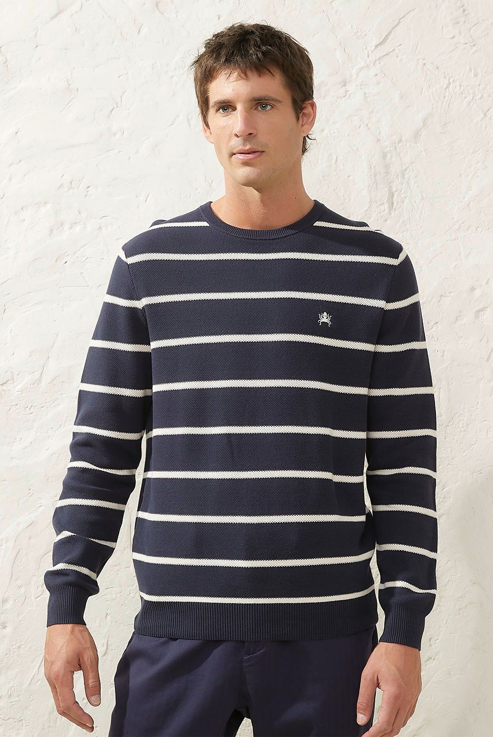 CASCAIS - Sweater Algodón Regular Fit Hombre Cascais