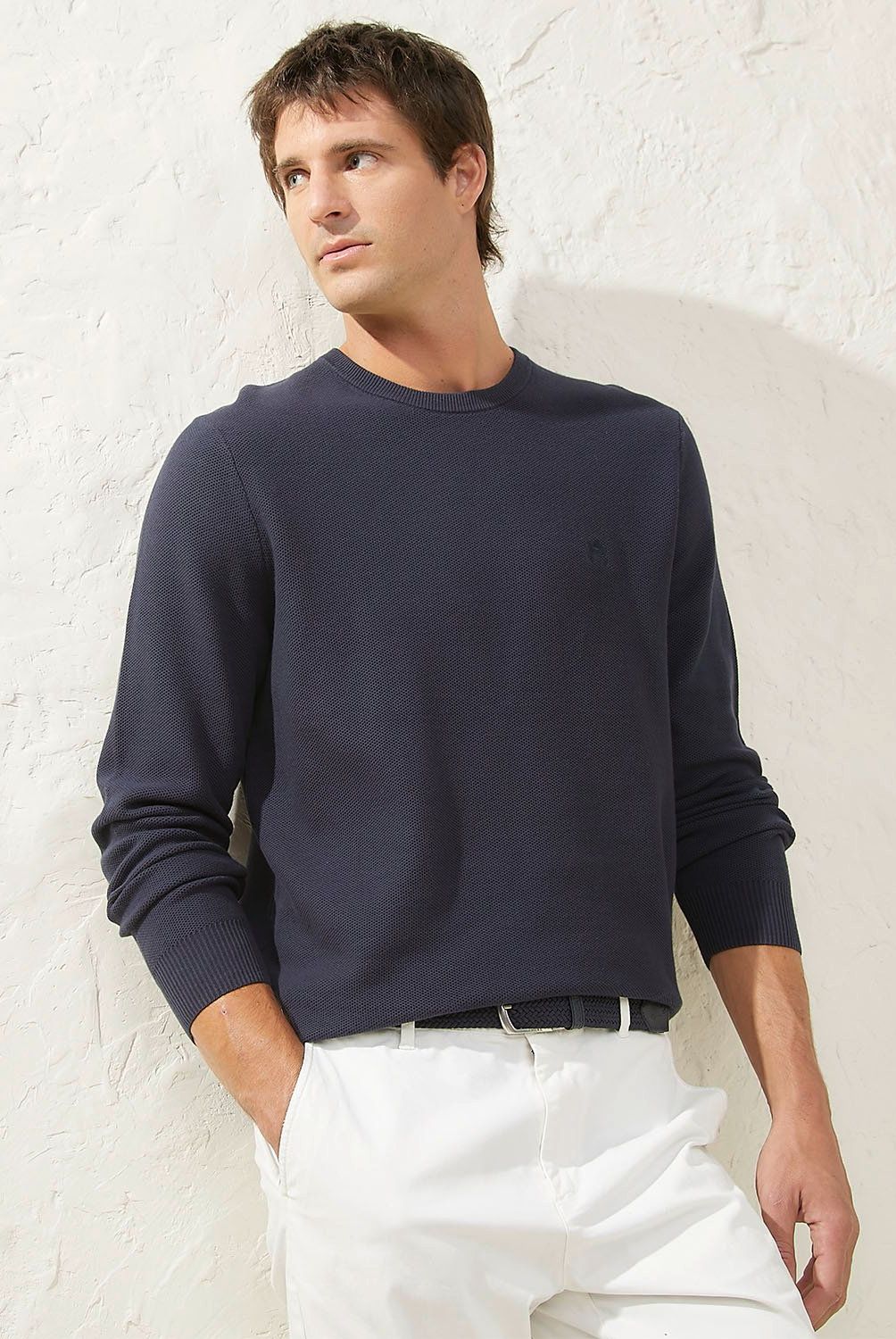 CASCAIS - Sweater Algodón Regular Fit Hombre Cascais
