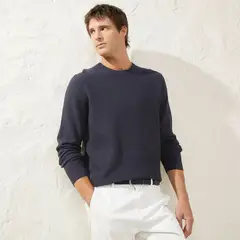 CASCAIS - Sweater Algodón Regular Fit Hombre