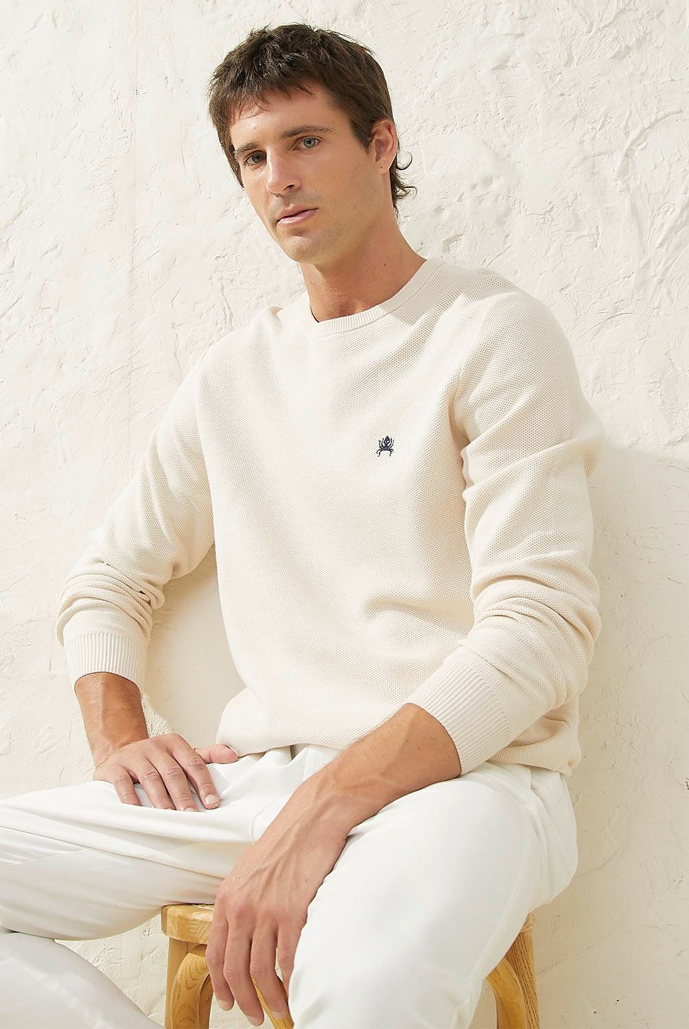 CASCAIS - Sweater Algodón Regular Fit Hombre Cascais