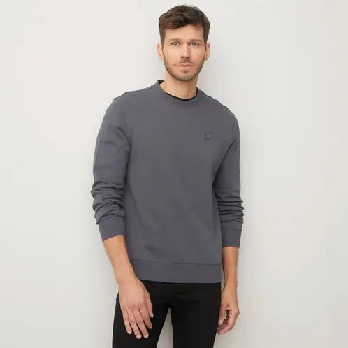 WOLF&HANK - Polerón Algodón Cuello Redondo Hombre Manga Larga