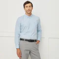 CHRISTIAN LACROIX - Camisa Manga Larga Print Algodón Regular Fit Hombre