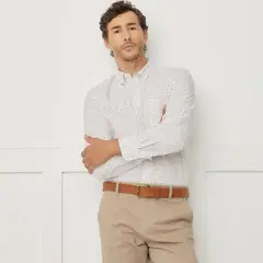 CHRISTIAN LACROIX - Camisa Manga Larga Print Algodón Regular Fit Hombre
