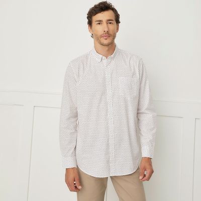 Imagen 2 del producto Camisa Manga Larga Algodón Hombre