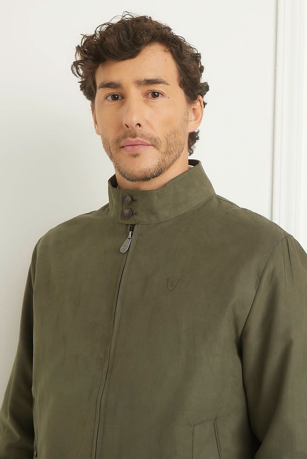 CHRISTIAN LACROIX - Chaqueta Suede Hombre Christian Lacroix