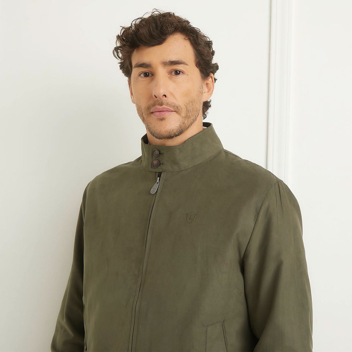 CHRISTIAN LACROIX - Chaqueta Suede Hombre Christian Lacroix