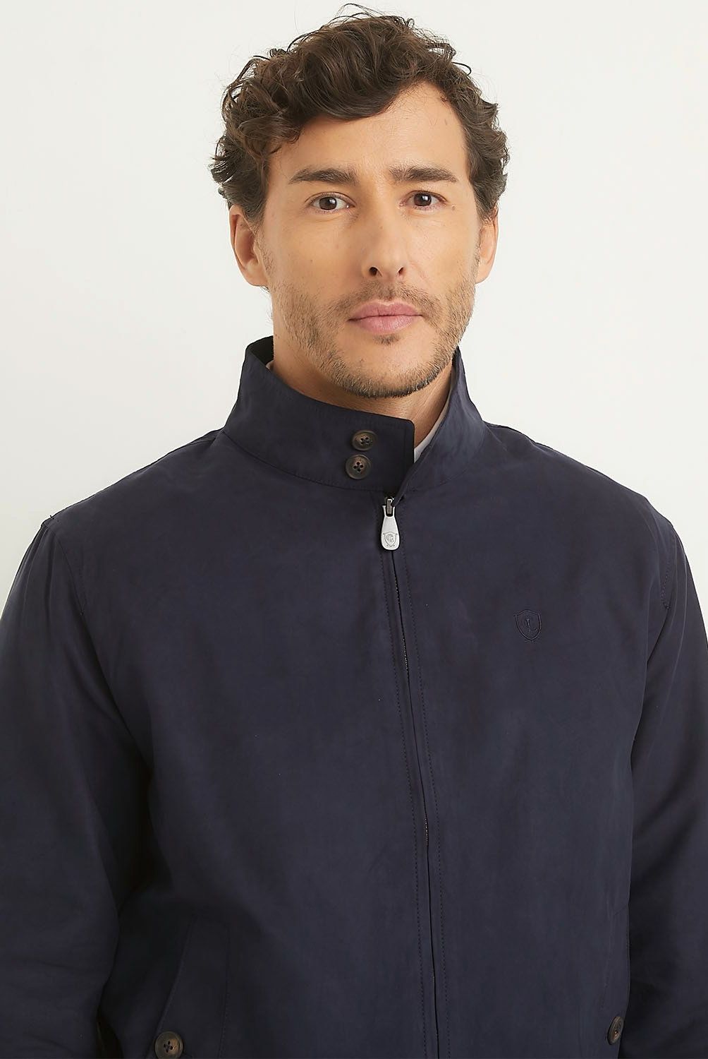 CHRISTIAN LACROIX - Chaqueta Suede Hombre Christian Lacroix