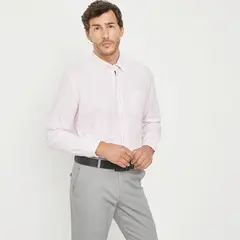 CHRISTIAN LACROIX - Camisa Manga Larga Check Regular Fit Hombre