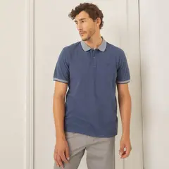 CHRISTIAN LACROIX - Polera Manga Corta Casual Hombre