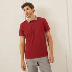 CHRISTIAN LACROIX - Polera Manga Corta Casual Hombre