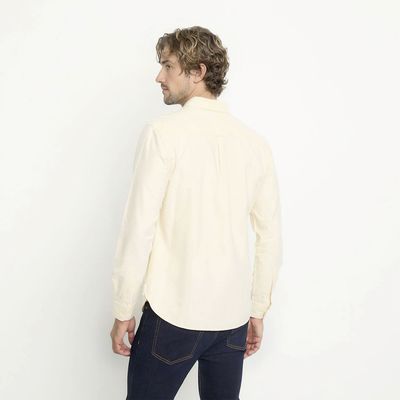 Imagen 2 del producto Camisa Manga Larga Oxford Slim Fit Algodón Hombre