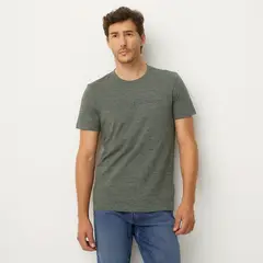 UNIVERSITY CLUB - Polera Manga Corta Algodón Estampada Hombre