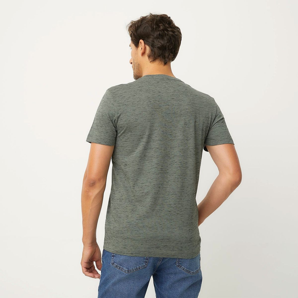 UNIVERSITY CLUB - Polera University Club Manga Corta Algodón Estampada Hombre