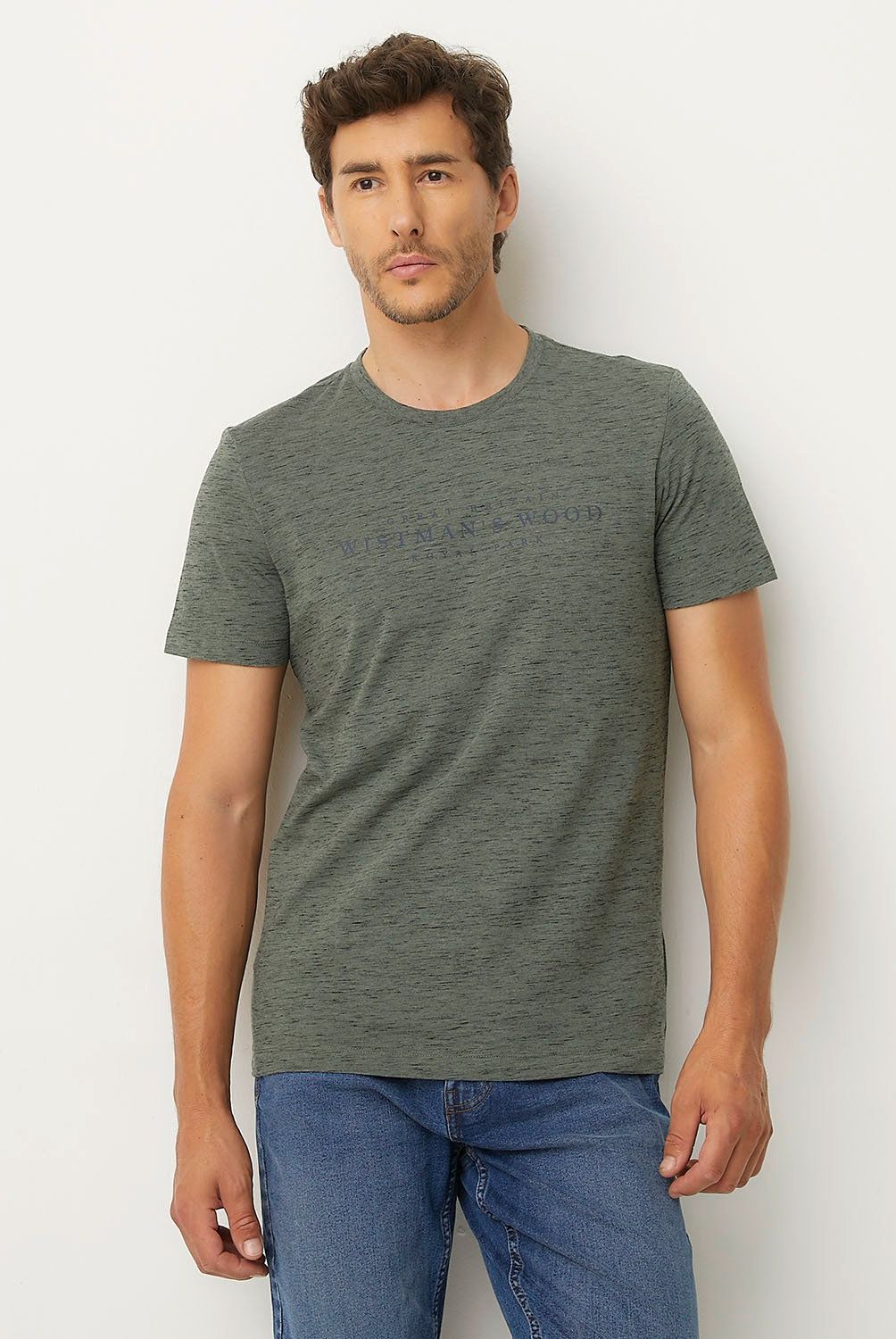 UNIVERSITY CLUB - Polera University Club Manga Corta Algodón Estampada Hombre