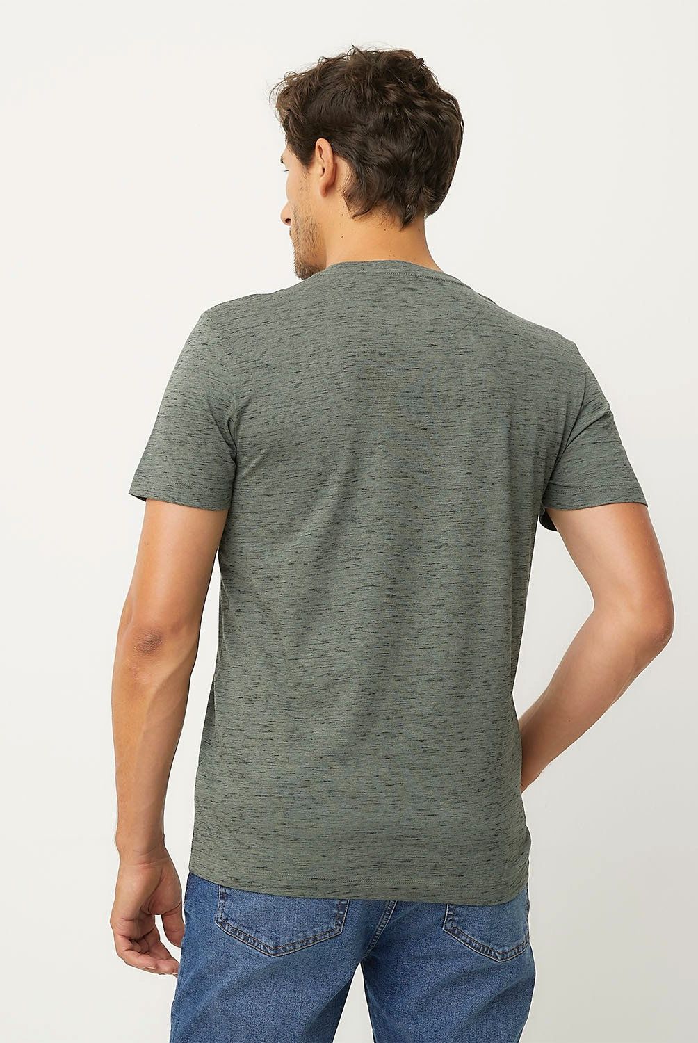 UNIVERSITY CLUB - Polera University Club Manga Corta Algodón Estampada Hombre
