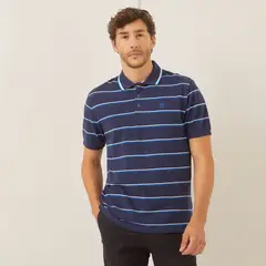 CHRISTIAN LACROIX - Polera Manga Corta Casual Hombre