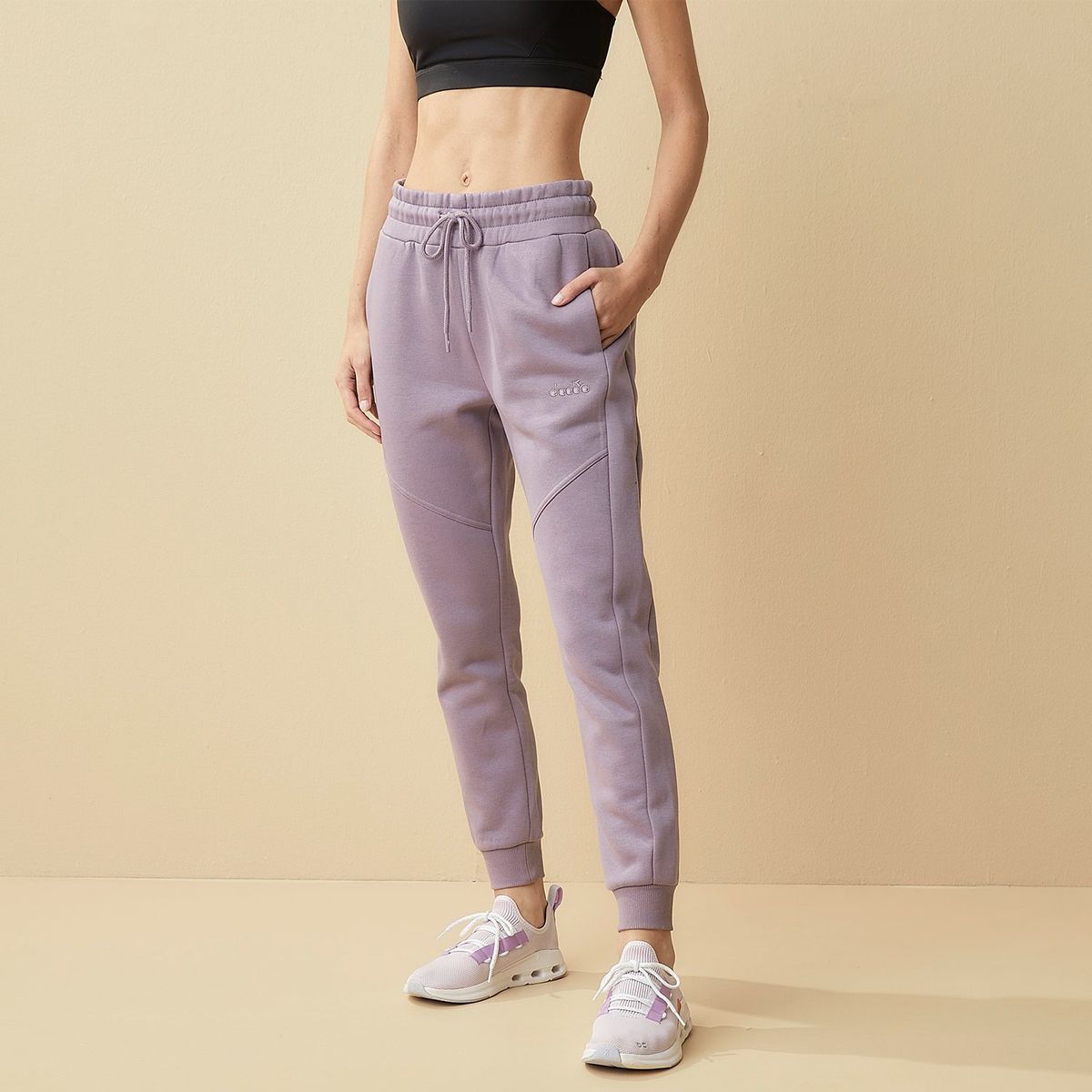 DIADORA - Pantalón De Buzo Mujer Diadora