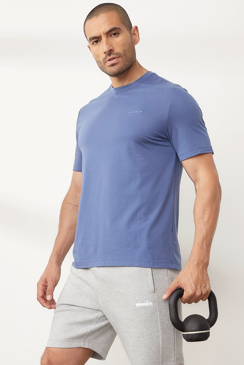 DIADORA - Polera Manga Corta Deportivo Hombre Diadora