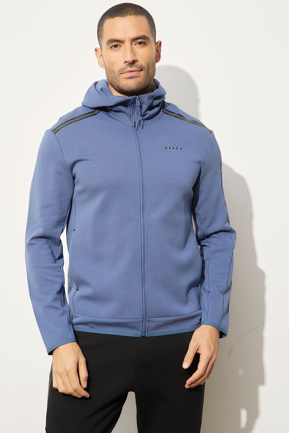 DIADORA - Polerón Deportivo Hombre Diadora