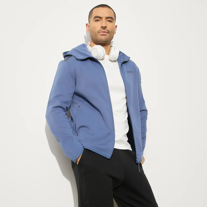 DIADORA - Polerón Deportivo Hombre Diadora