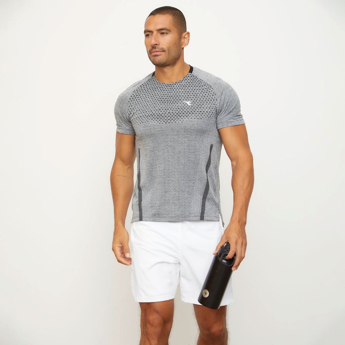 DIADORA - Polera Manga Corta Deportivo Hombre Diadora