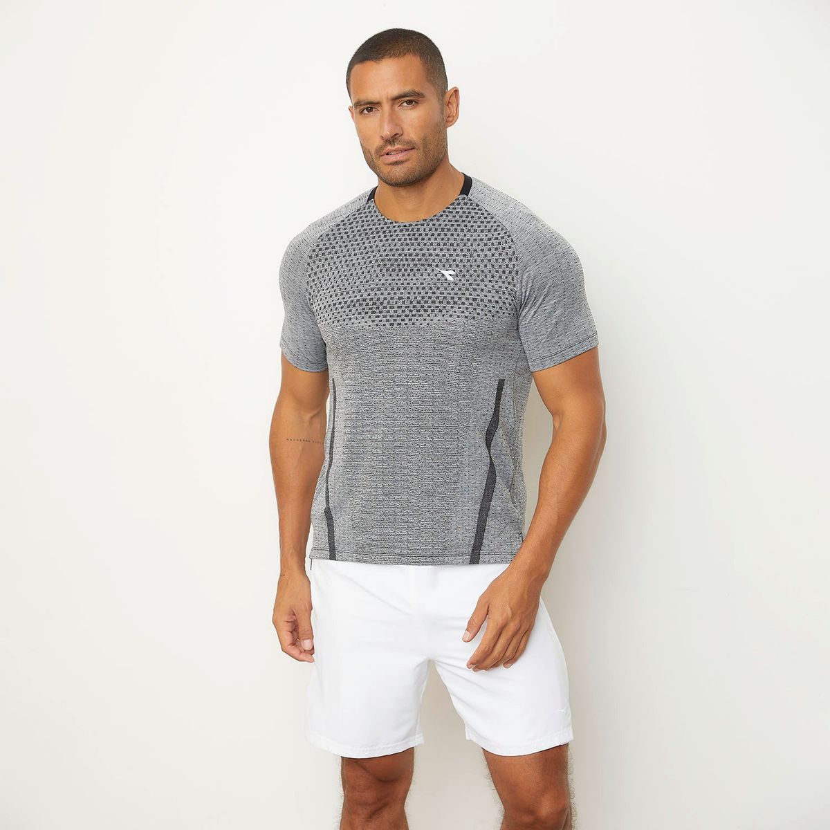 DIADORA - Polera Manga Corta Deportivo Hombre Diadora