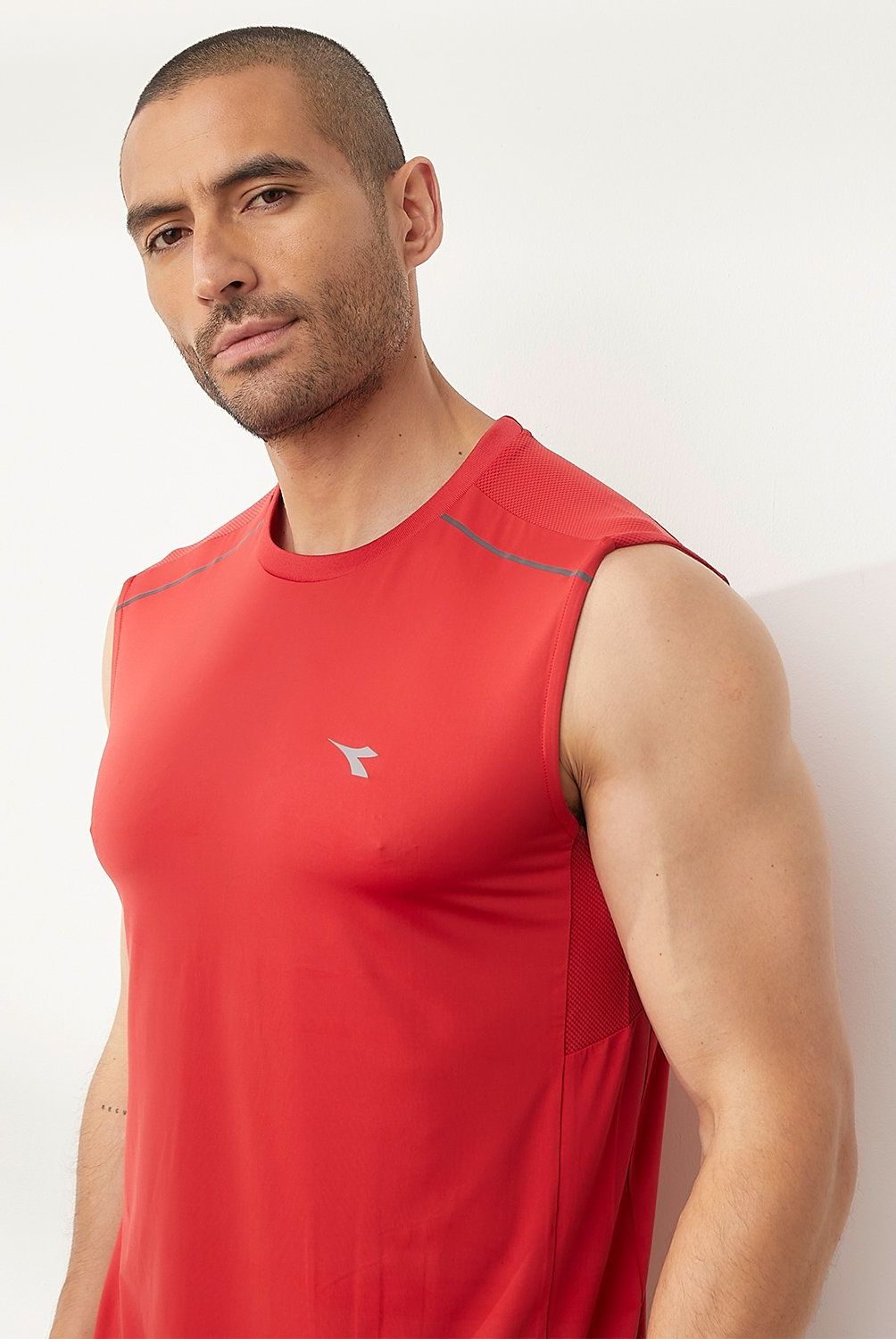 DIADORA - Polera Sin Mangas Deportivo Hombre Diadora