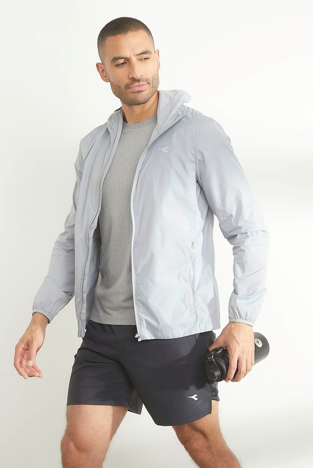 DIADORA - Cortaviento Deportivo Hombre Diadora