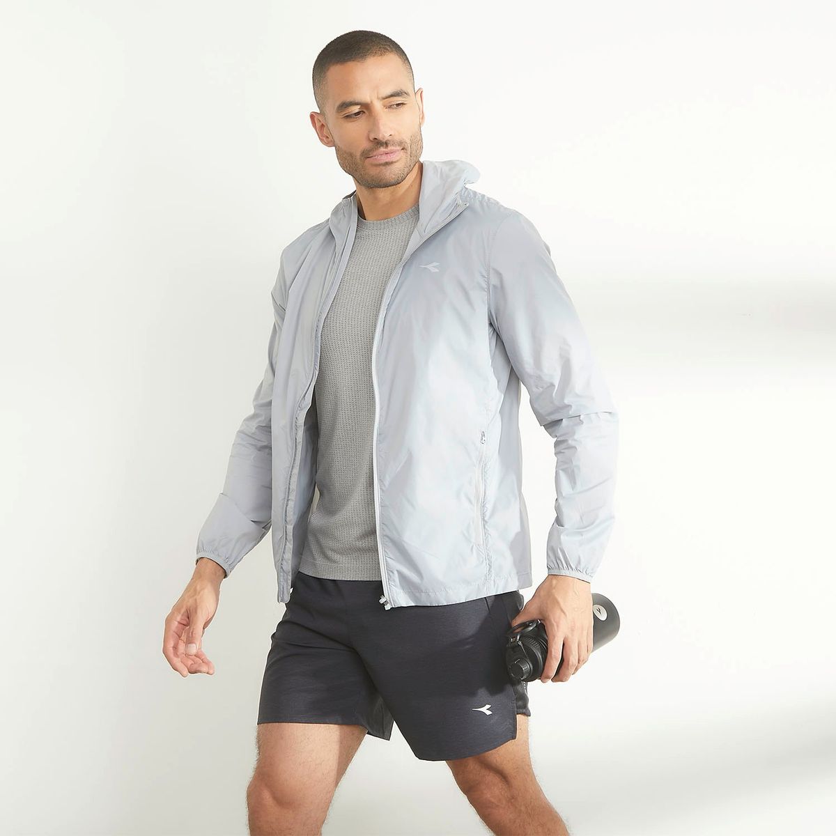 DIADORA - Cortaviento Deportivo Hombre Diadora