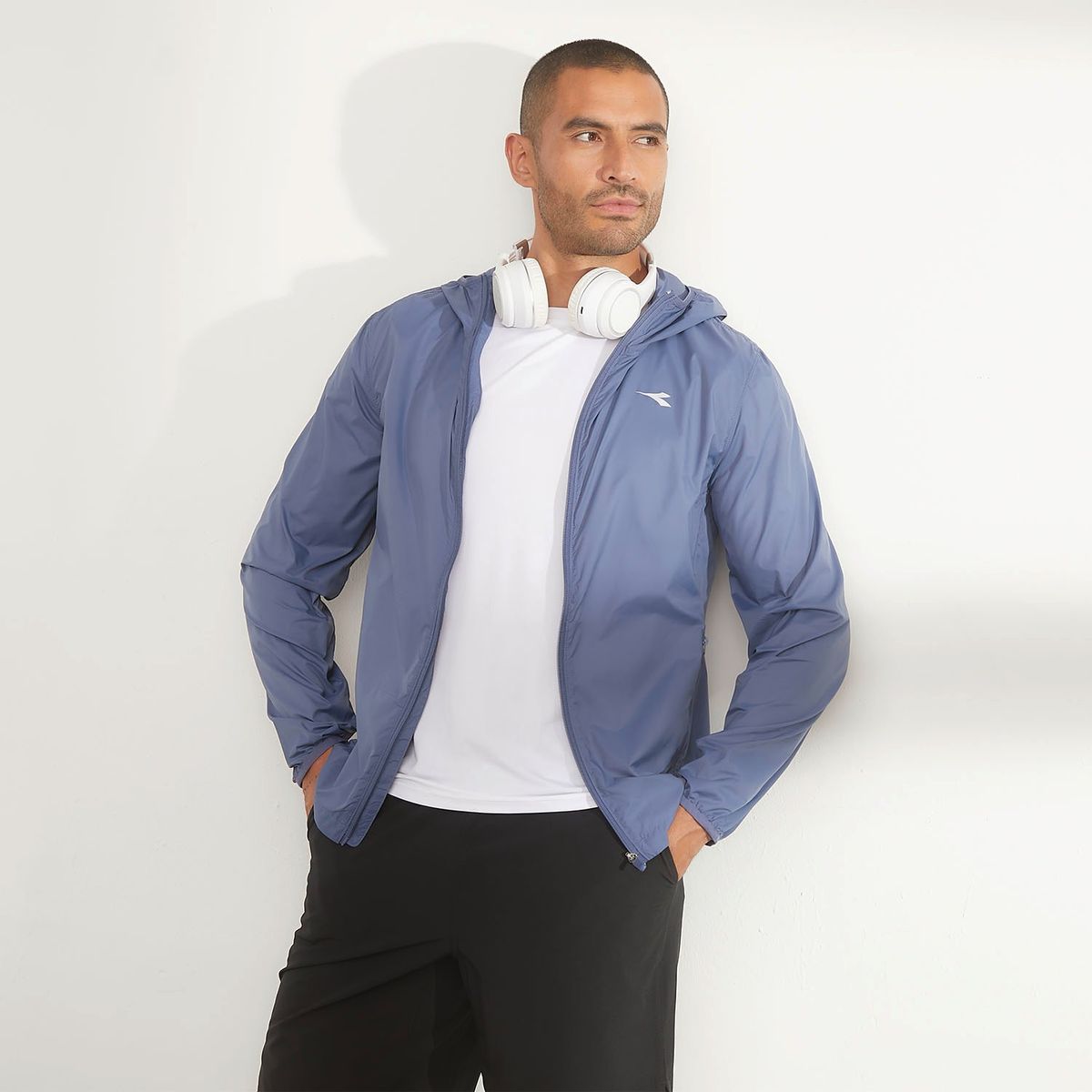 DIADORA - Cortaviento Deportivo Hombre Diadora