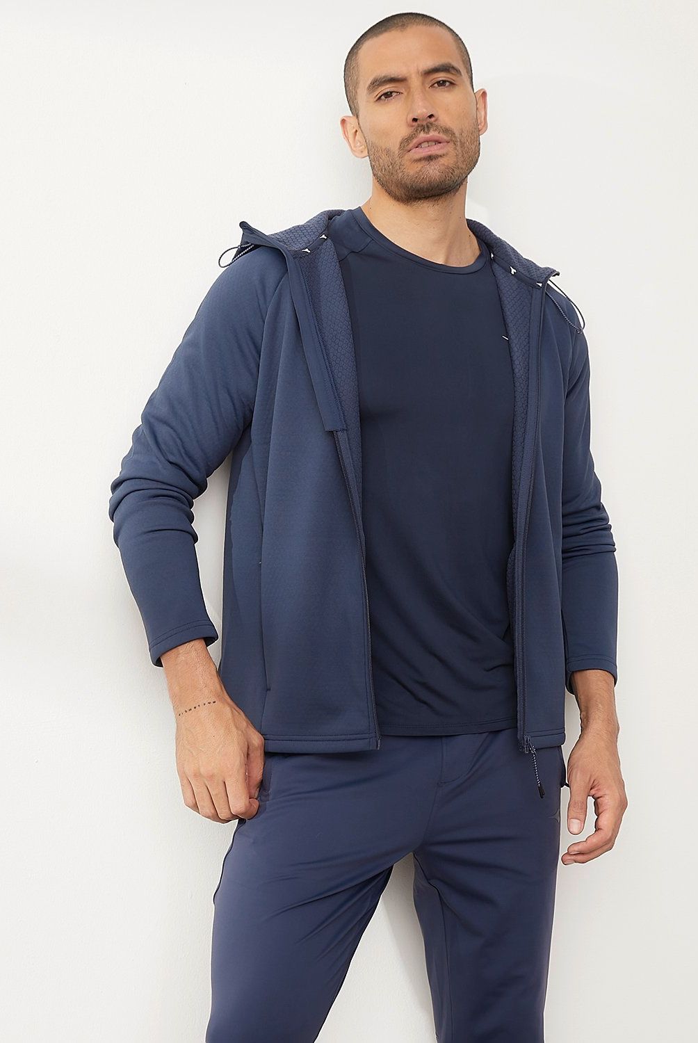 DIADORA - Polerón Deportivo Hombre Diadora