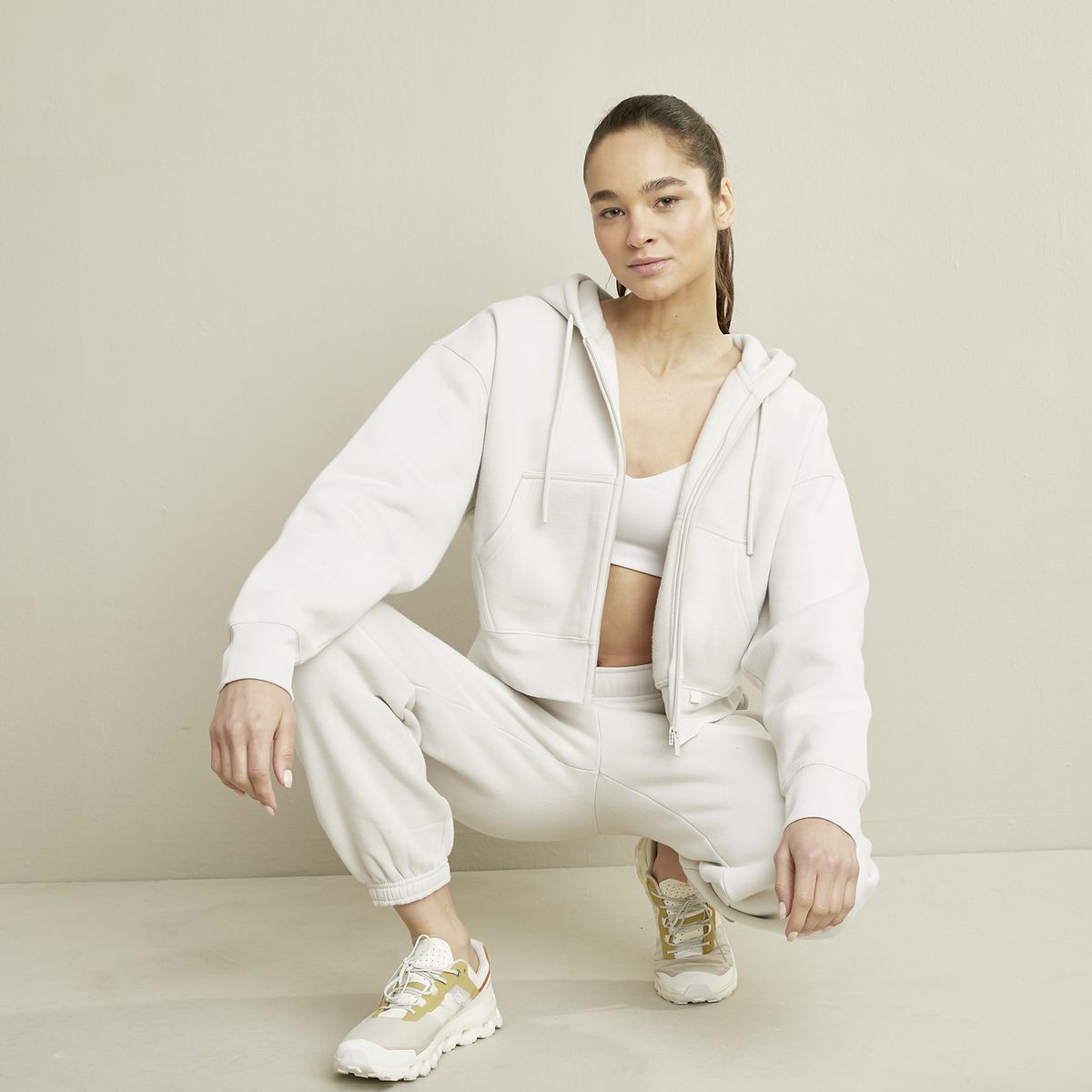 DIADORA - Polerón Deportivo Mujer Diadora