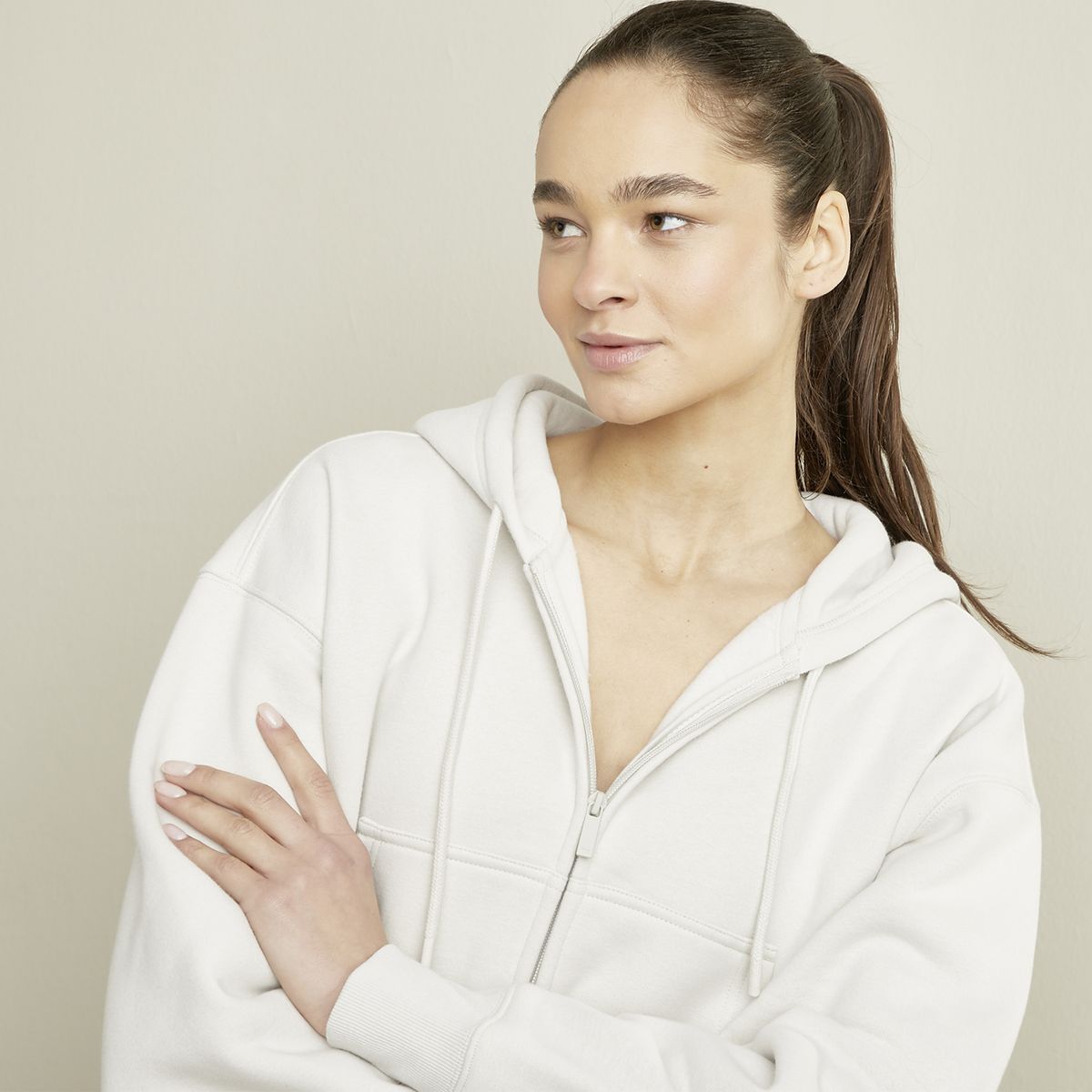 DIADORA - Polerón Deportivo Mujer Diadora