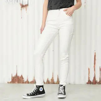 AMERICANINO - Jeans Tiro Alto Skinny Mujer