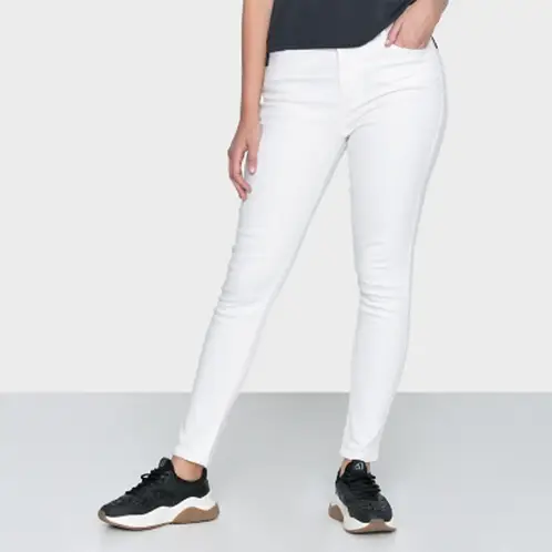 AMERICANINO - Jeans Tiro Alto Skinny Mujer